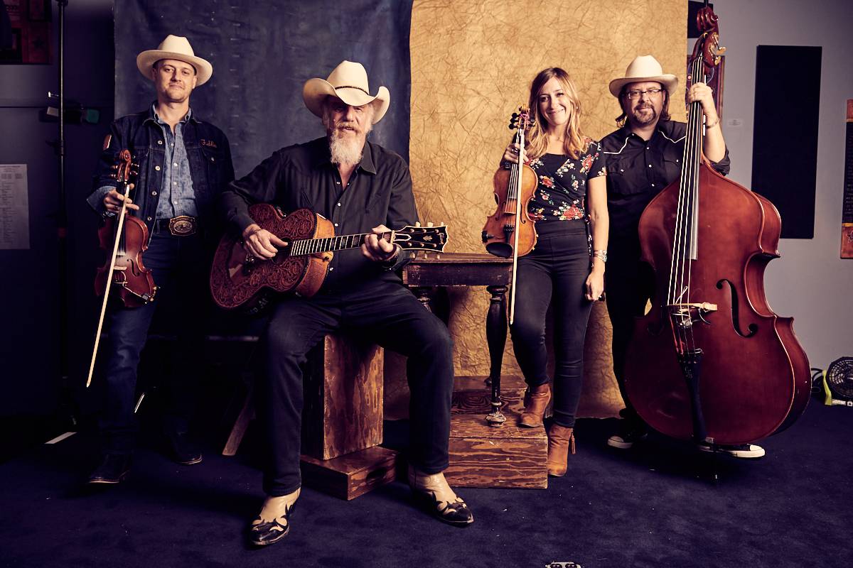 Asleep At The Wheel announced for Tuckerville